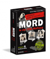 Gesellschaftsspiel "Mord in der Villa Mafiosa" von Gmeiner Verlag