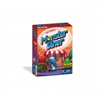 Gesellschaftsspiel Monster Diner von HUCH! Gesellschaftsspiel Monster Diner von HUCH!
