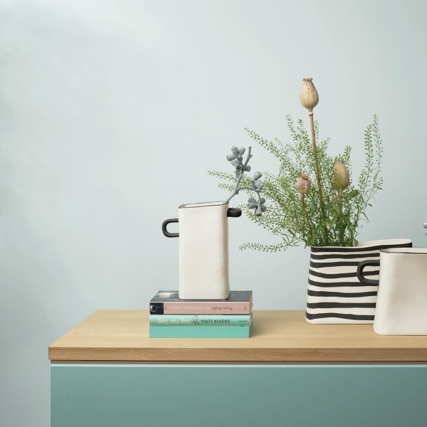Vase mit Henkel "Rayu" - 18,5 cm (Natur) von ASA