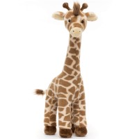 Jellycat Kuscheltier Giraffe "Dara" - 56 cm (Braun)