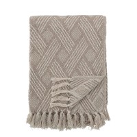 Bloomingville Plaid "Ghina" (Natur)