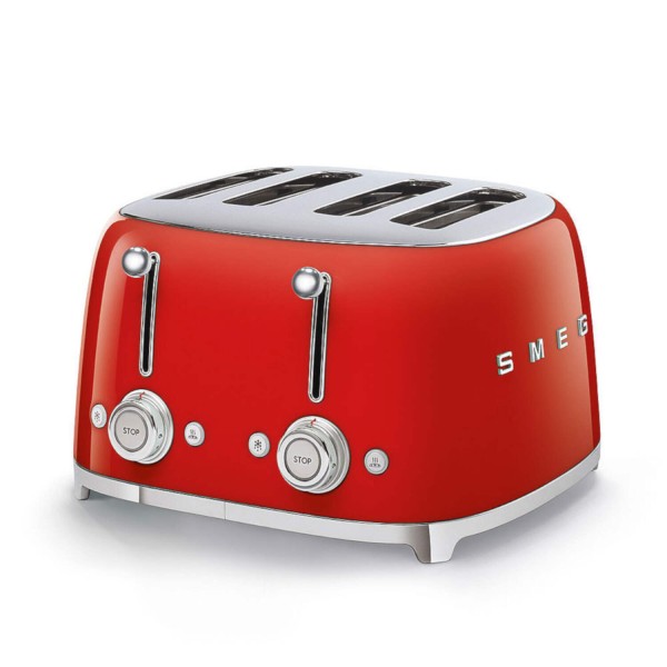 SMEG 4-Schlitz Toaster 50's Style
