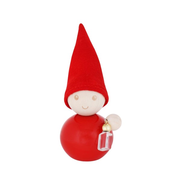 Elf-Figur "After Shave" - 11 cm (Rot) von aarikka