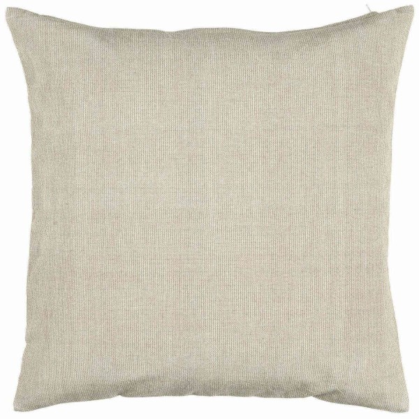 Ib Laursen Kissenbezug mit Streifen - 50x50cm (Malve/Beige)