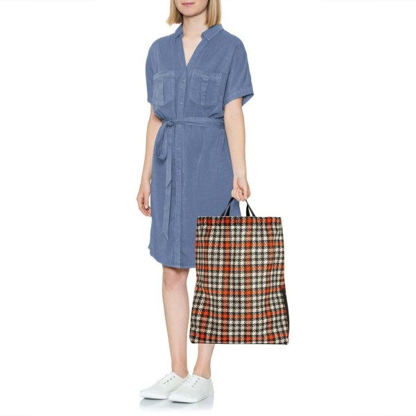 Reisenthel Beutel/Mini Maxi Sacpack "Glencheck Red" (Rot)