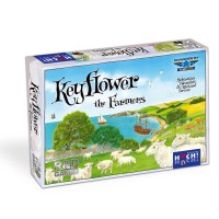 Gesellschaftsspiel Key Flower Farmers Erweiterung von HUCH!