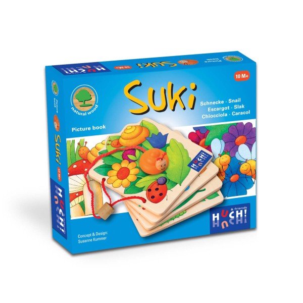 Legespiel Suki von HUCH!