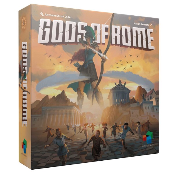 Gesellschaftsspiel "Gods of Rome" von Pythagoras