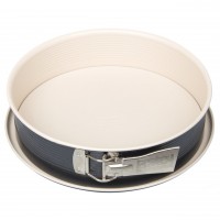 Zenker Springform mit Flachboden "Crème Noir" - Ø28 cm-1