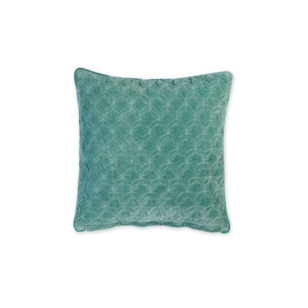 Pip Studio Zierkissen "Quilty Dreams" - 45x45cm (Gelb/Grün)