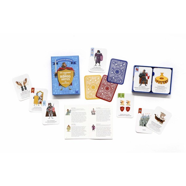 Kartenspiel "Die Legenden von König Artus" von Laurence King Kartenspiel "Die Legenden von König Artus" von Laurence King