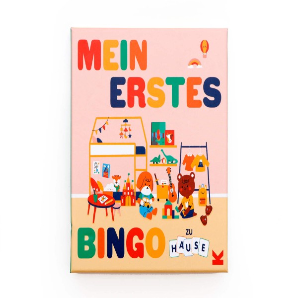 "Mein erstes Bingo zu Hause" von Laurence King