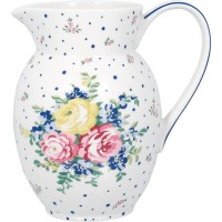 GreenGate Krug "Laura" - 1,5 l (White)