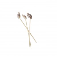 Rice Party Picks mit Muscheln - 25 Stk.