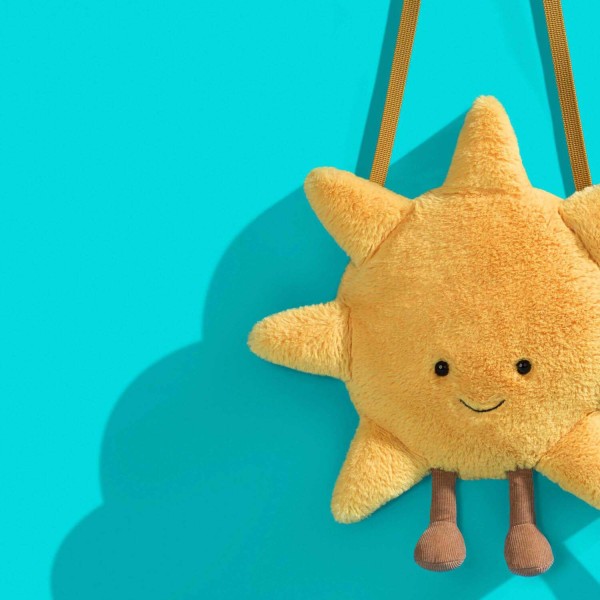Jellycat Tasche Sonne "Amuseable" - 26 cm (Gelb) Jellycat Tasche Sonne "Amuseable" - 26 cm (Gelb)
