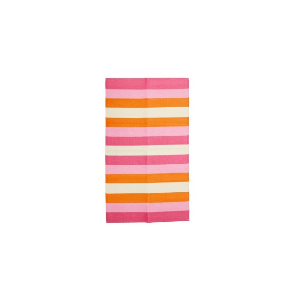 rice Fußmatte "Striped" (Pink)
