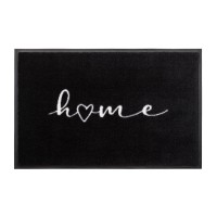 Fußmatte "Home" (Schwarz) von Gift Company
