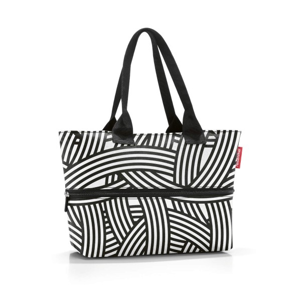 Reisenthel Shopper e1 "Zebra" (Schwarz/Weiß)