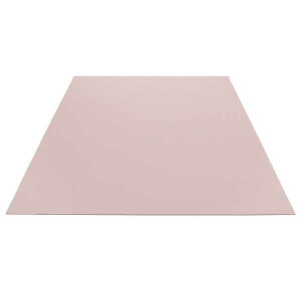 Filz-Teppich rechteckig - 140x200cm (Rosa/Powder) von HEY-SIGN