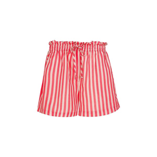 Pip Studio Shorts "Bonita" - S (Rot/Gestreift)