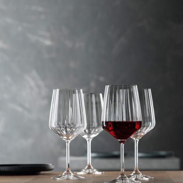 Hochwertige Rotweingläser aus der Lifestyle Kollektion von Spiegelau