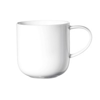 Henkelbecher "Bone China" - 400 ml (Weiß) von ASA