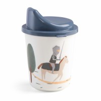 Schnabeltasse aus Melamin "Dragon Tales" von sebra Schnabeltasse aus Melamin "Dragon Tales" von sebra