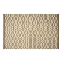 Indoor-/Outdoor-Teppich "Angie" - 172x92 cm (Beige/Weiß) von pad