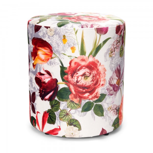 Essenza Pouf "Scarlett" (Vanilla)