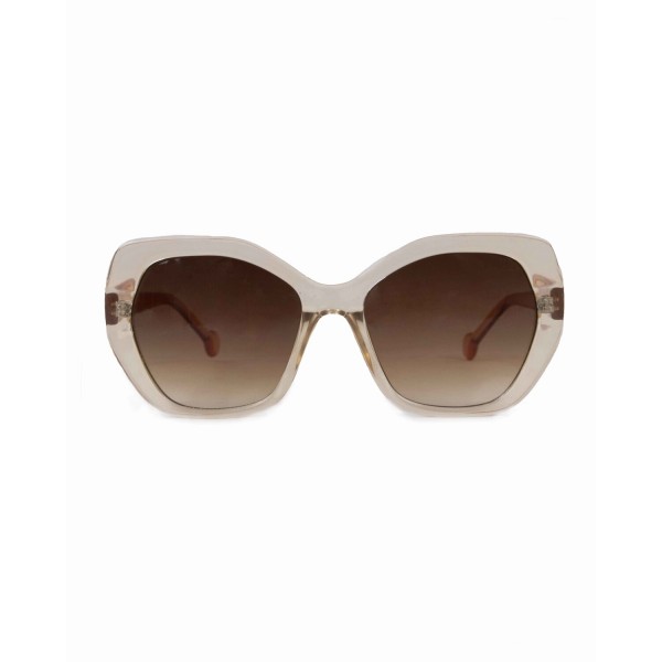 Sonnenbrille "Brianna" (Natur) von Powder