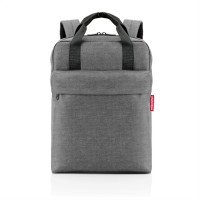 Reisenthel Rucksack/Allday backpack "Twist Silver" - M (Silber)