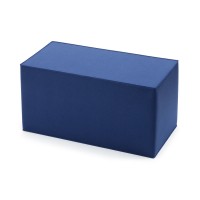 Filzhocker "Quader" - 90x45cm (Blau/Indigo) von HEY-SIGN