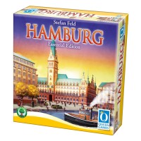 Familienspiel "Hamburg - Essential Edition" von Queen Games