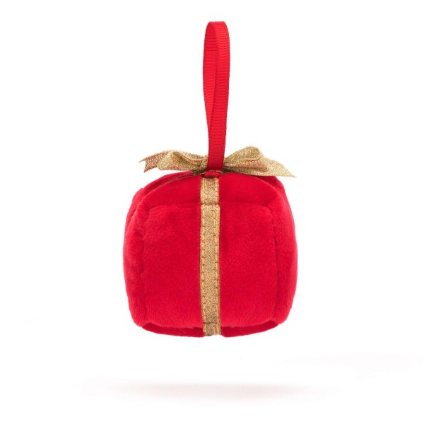 Jellycat Kuschelanhänger Geschenk "Festive Folly" (Rot)