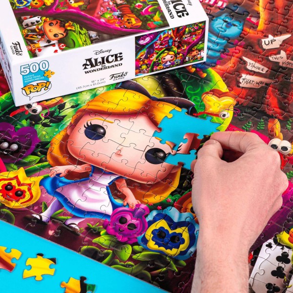 Puzzle "Pop! - Alice in Wonderland" von Funko Puzzle "Pop! - Alice in Wonderland" von Funko