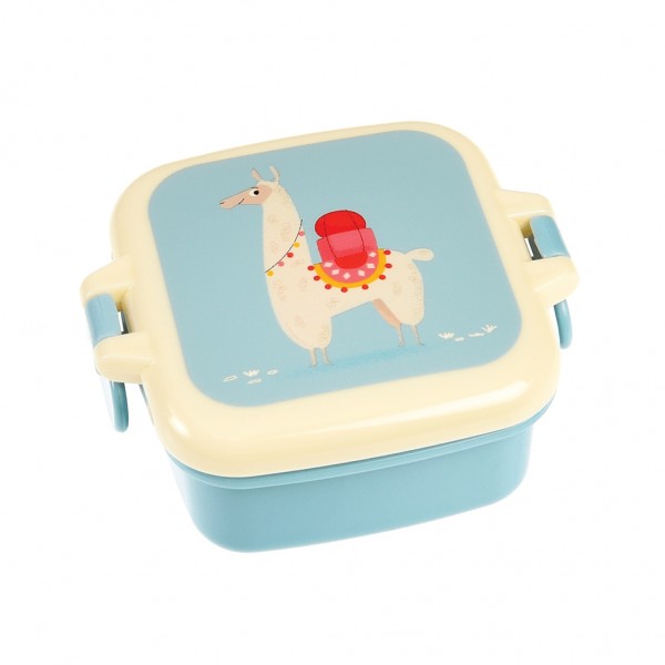 Kleine Snackdose "Dolly Llama" von Rex LONDON