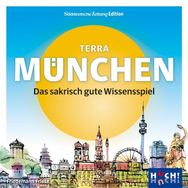 Gesellschaftsspiel Terra München von HUCH!