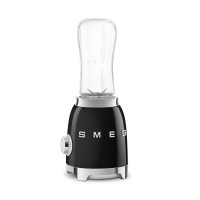 smeg Standmixer Personal Blender "50's Retro Style" (Schwarz)
