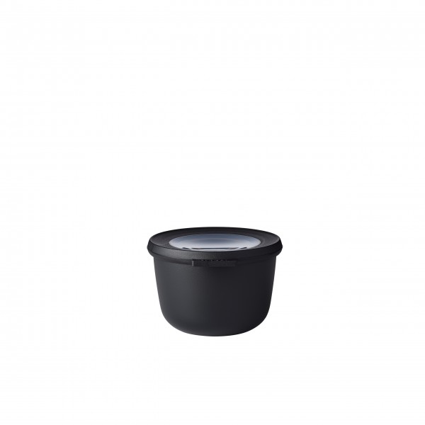 Mepal Multischüssel "Cirqula" (Schwarz), 500 ml