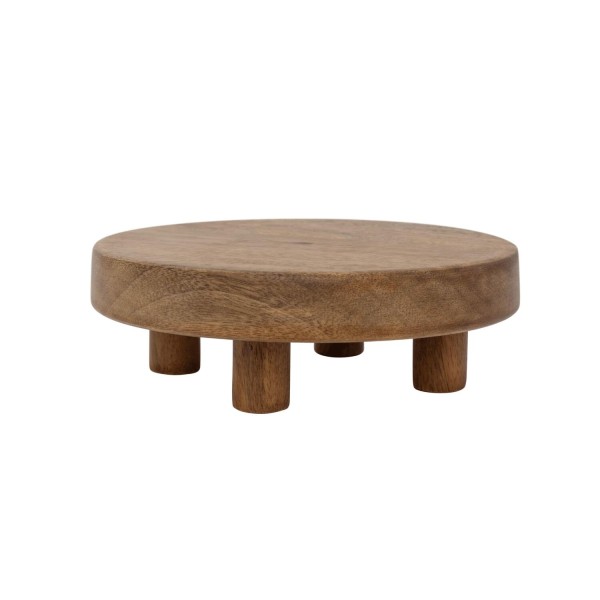 Dekotablett mit Füßen (Braun) von Urban Nature Culture
