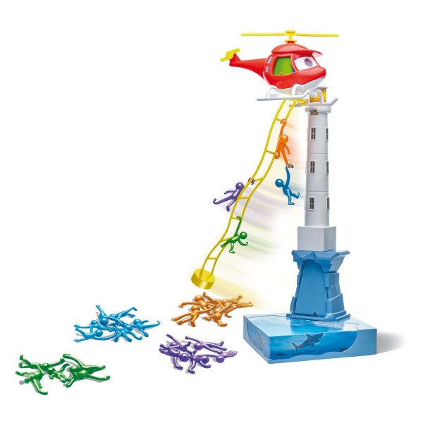 Familienspiel "Heli Henri - Der Rettungshelikopter" von Megableu Familienspiel "Heli Henri - Der Rettungshelikopter" von Megableu