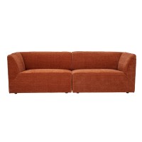 Bloomingville Sofa "Petra" (Braun)