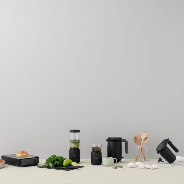 Stelton Rig-Tig Handmixer "FOODIE" mit Knethaken