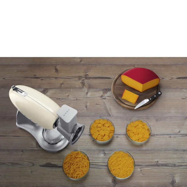 smeg Gemüseschneideset für smeg Küchenmaschine