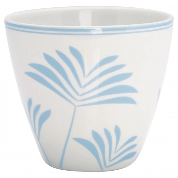 GreenGate Latte Cup "Maxime" (Dusty Blue)