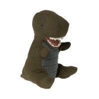 Maileg Handpuppe "Ganto - Rex" - 27,5 cm (Grün)