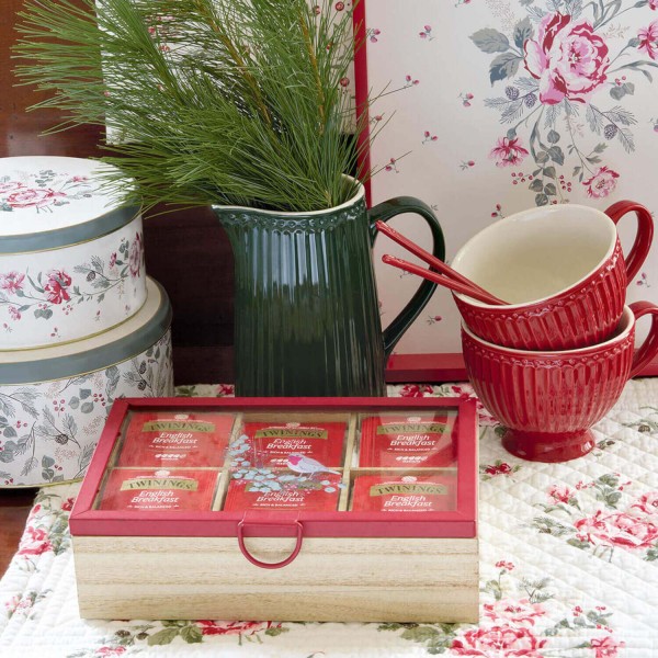 GreenGate Krug "Alice" - 1 l (Pinewood Green)