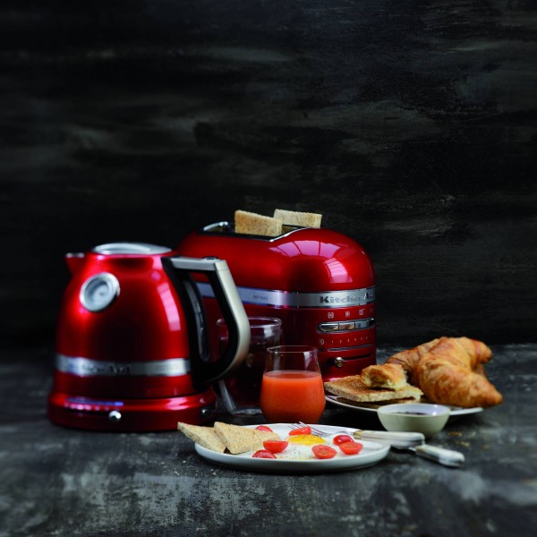 KitchenAid Artisan¨ Wasserkocher empire rot