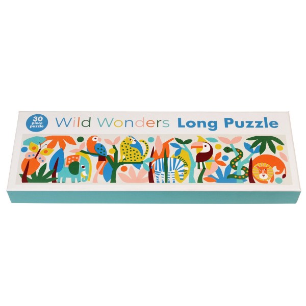 Langes Puzzle "Wild Wonders" von Rex LONDON