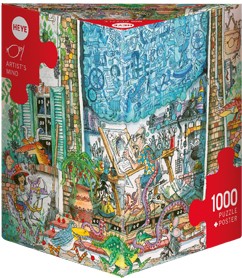 Puzzle "Artist's Mind" - 1000 Teile von Heye